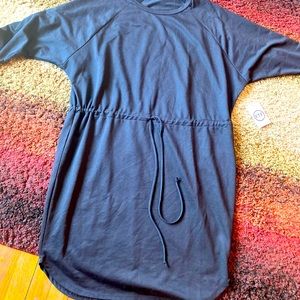 Fashion To Figure sweatshirt dress.